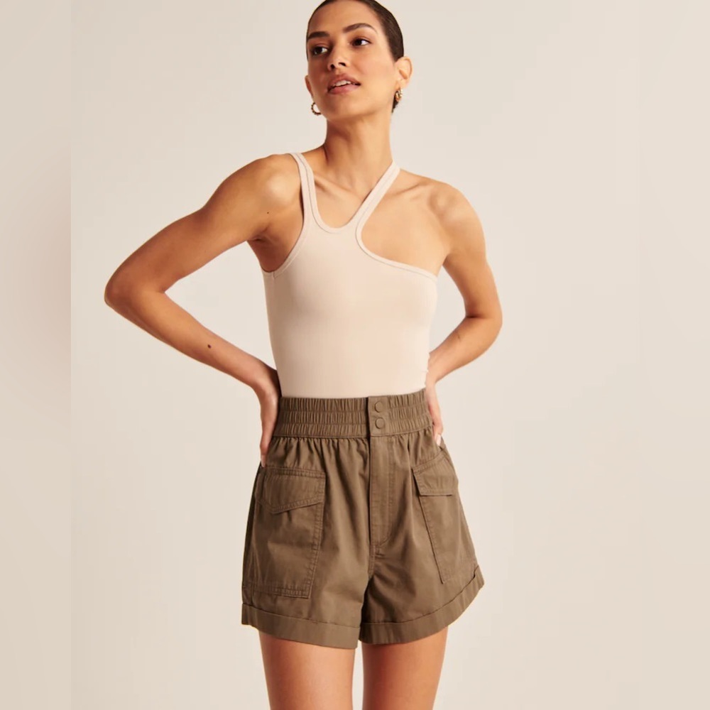 Abercrombie Seamless One Shoulder Bodysuit